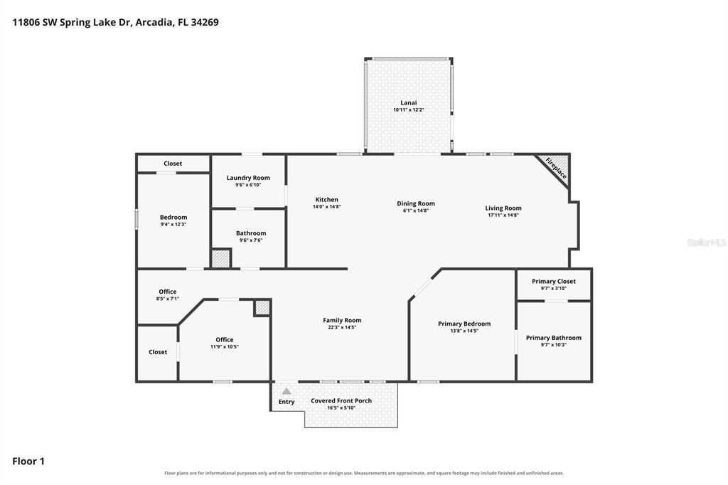 En Venta: $224,900 (3 camas, 2 baños, 1860 Pies cuadrados)