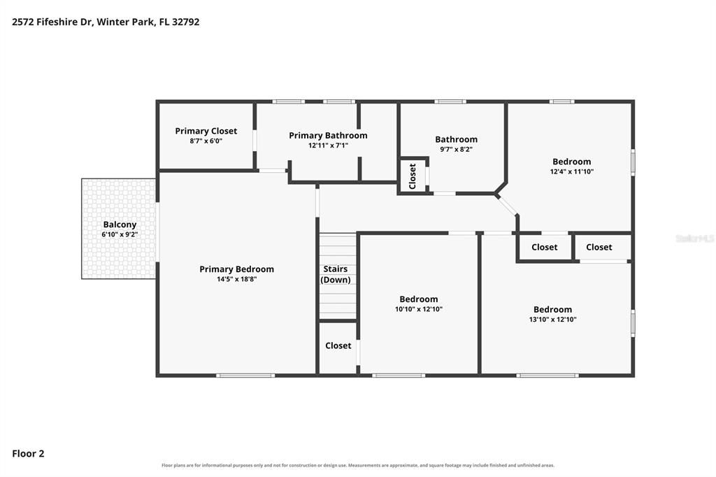 For Sale: $925,000 (4 beds, 2 baths, 2578 Square Feet)