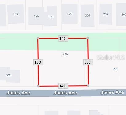 Active With Contract: $90,000 (0.43 acres)