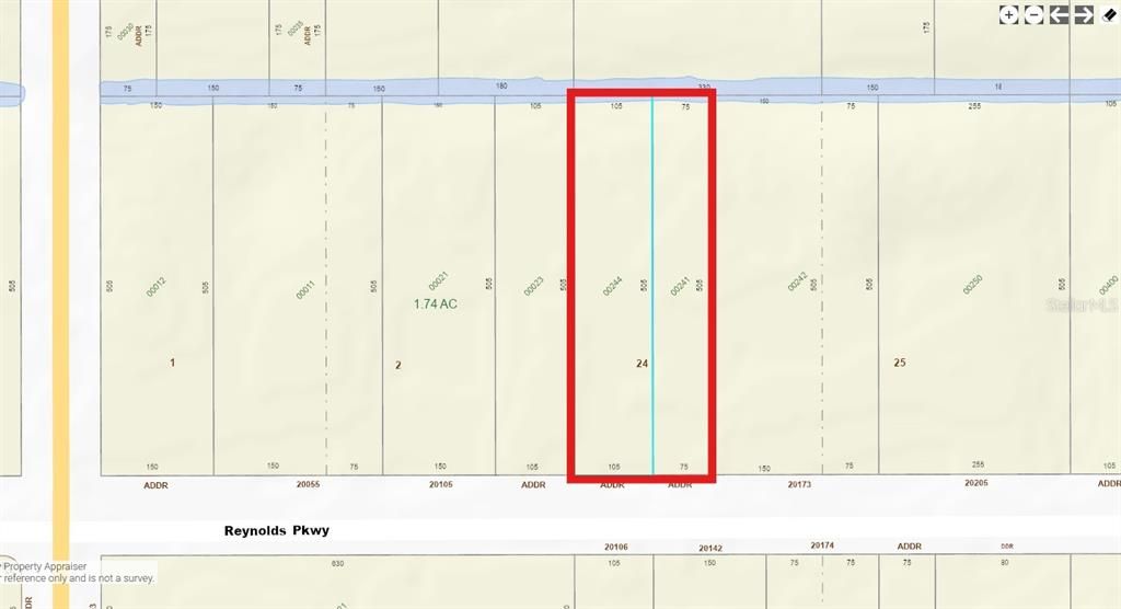 En Venta: $260,000 (1.22 acres)