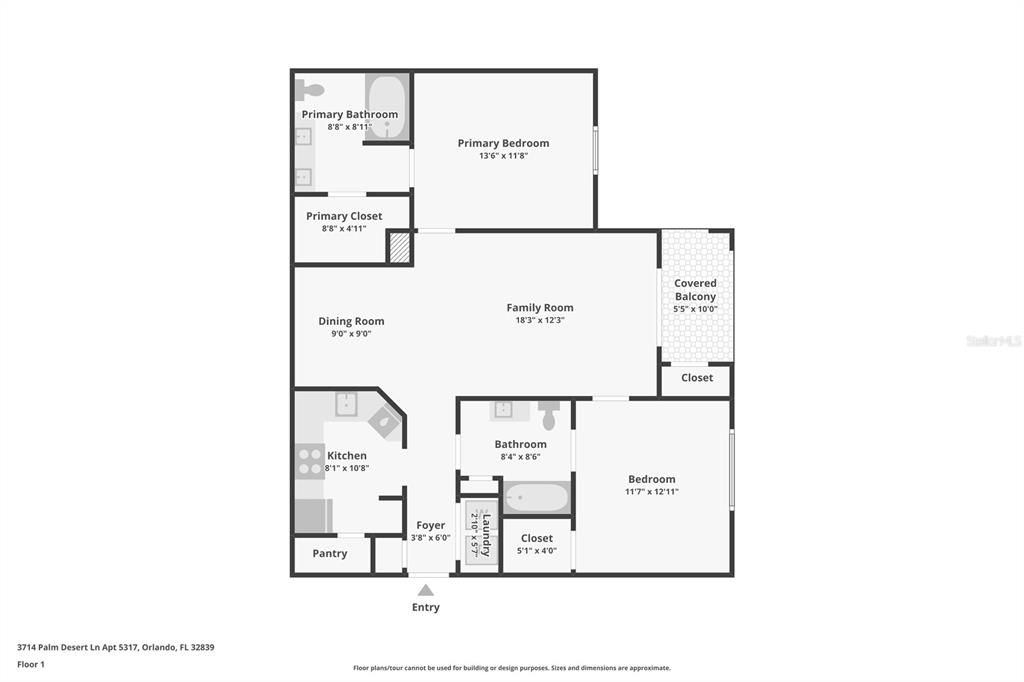 For Sale: $199,000 (2 beds, 2 baths, 1062 Square Feet)