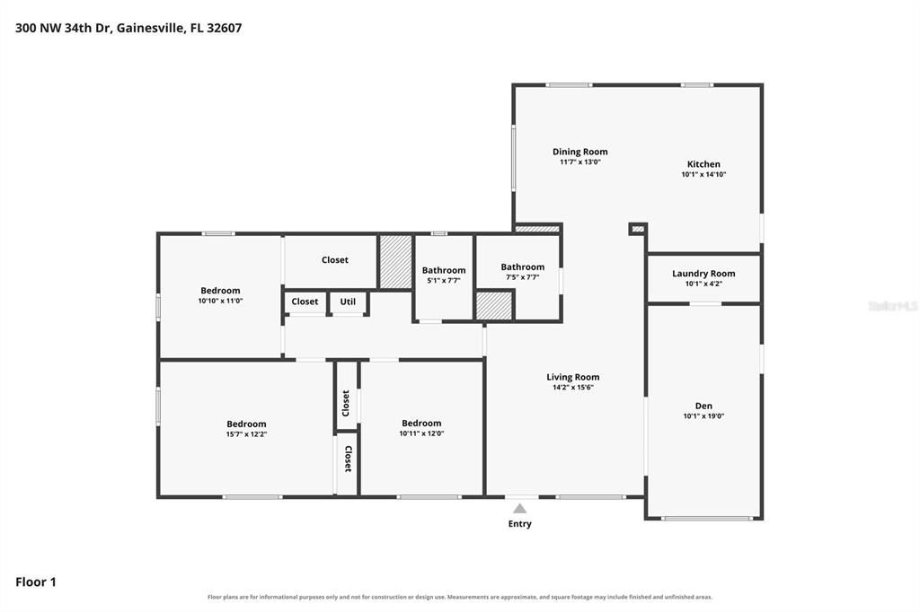 Под контрактом: $295,000 (3 спален, 2 ванн, 1709 Квадратных фут)