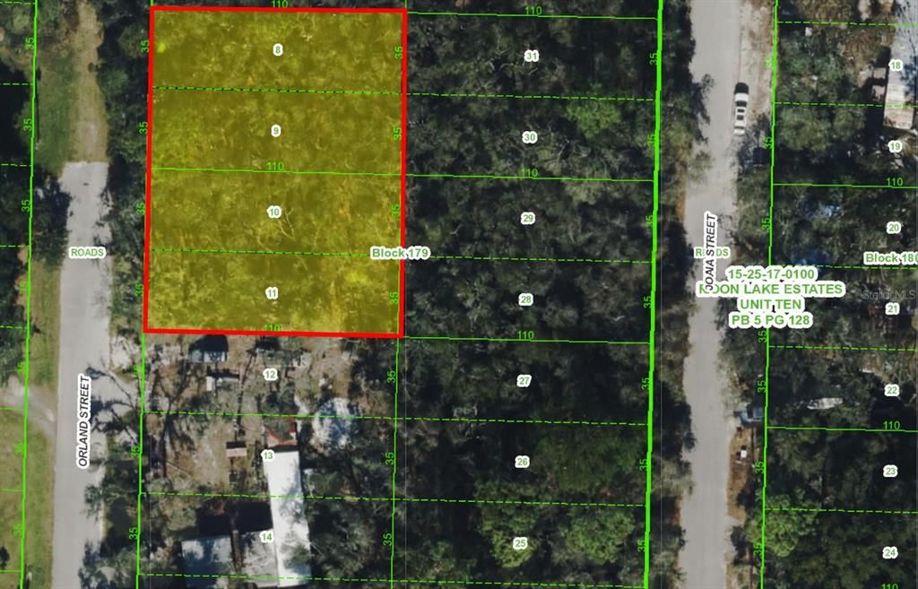 待售: $45,000 (0.36 acres)