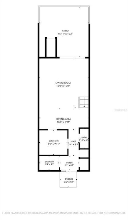 For Sale: $164,900 (2 beds, 1 baths, 1195 Square Feet)