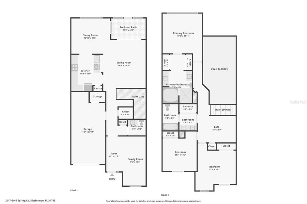 For Sale: $325,000 (3 beds, 2 baths, 2079 Square Feet)