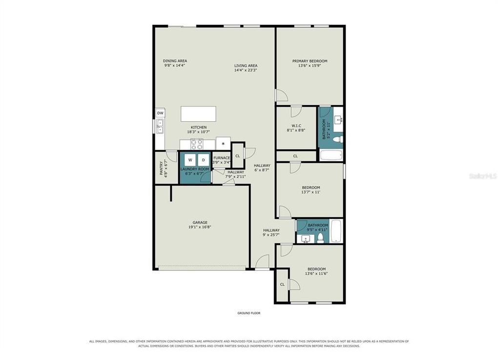 For Sale: $279,900 (3 beds, 2 baths, 1655 Square Feet)