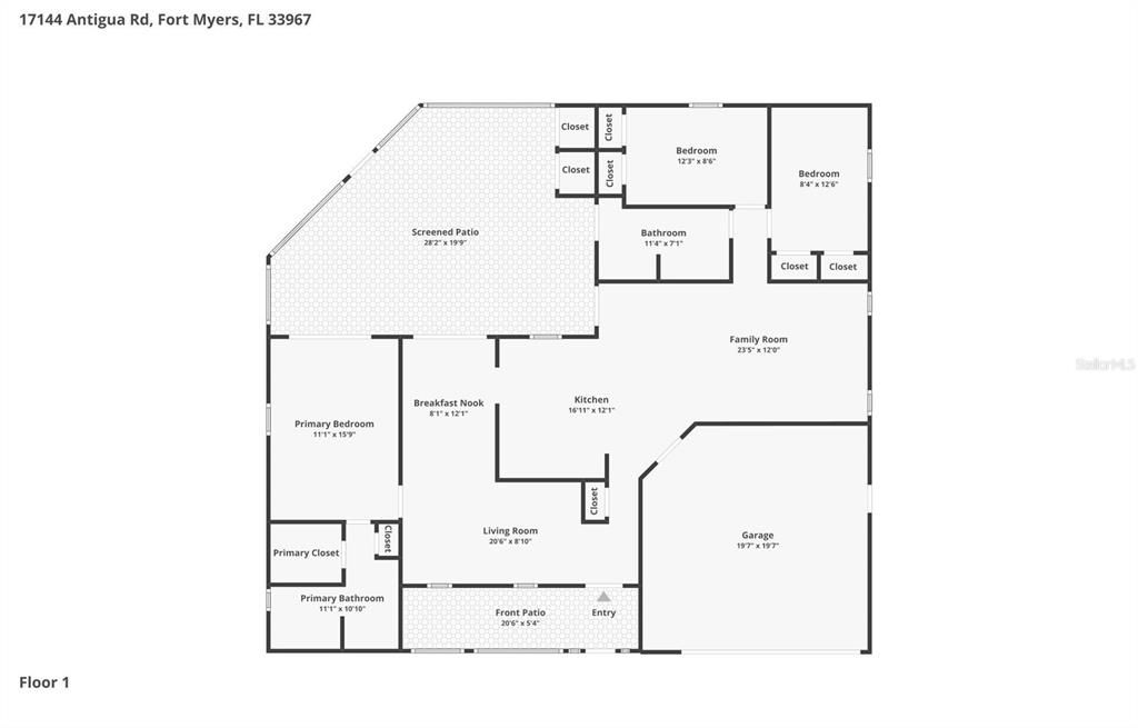В аренду: $2,050 (3 спален, 2 ванн, 1416 Квадратных фут)