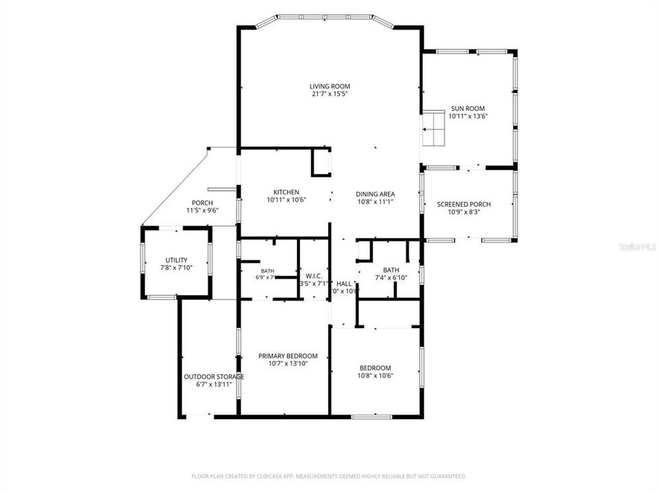 For Sale: $103,000 (2 beds, 2 baths, 1152 Square Feet)