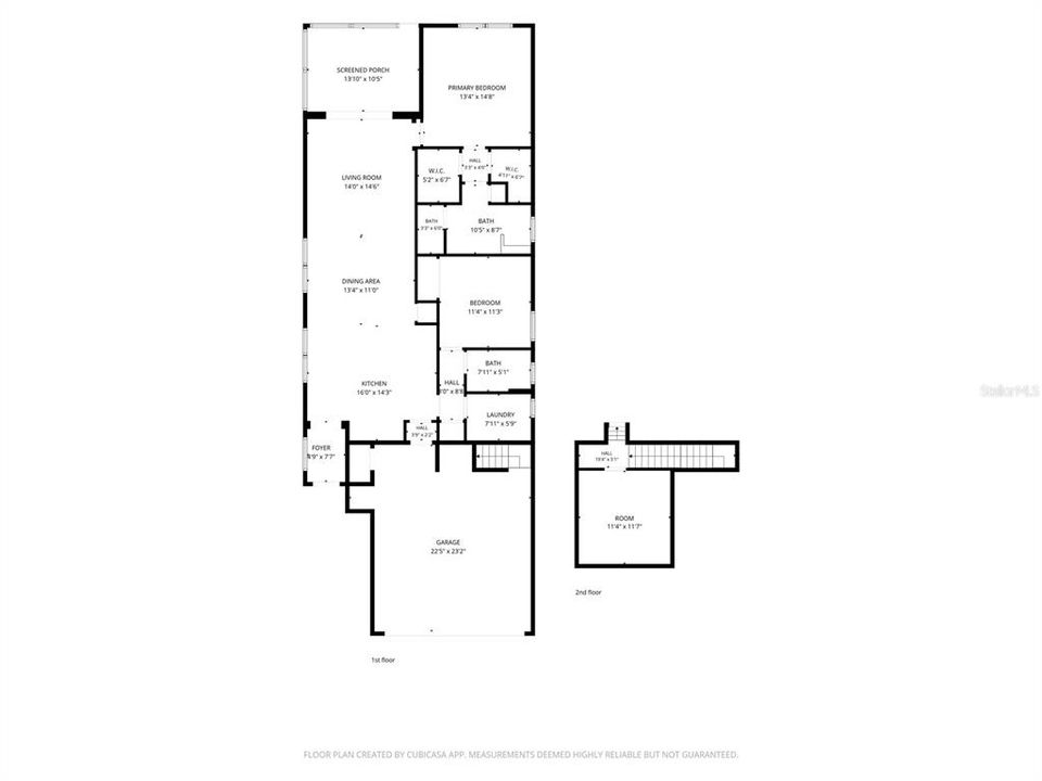 For Sale: $279,900 (2 beds, 2 baths, 1431 Square Feet)