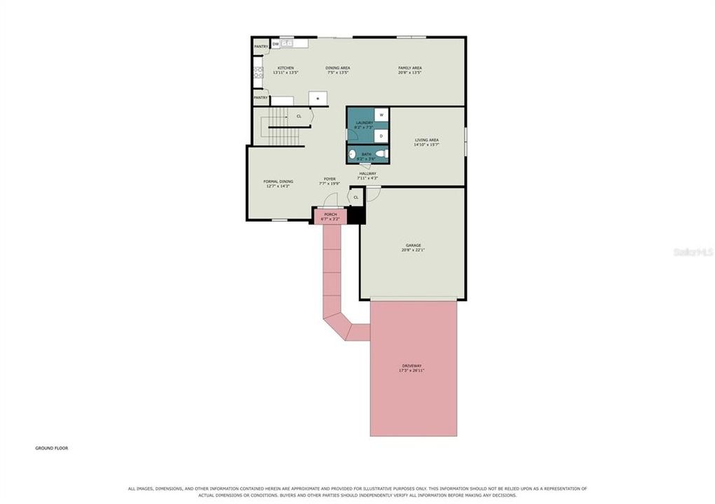 En Venta: $259,000 (4 camas, 2 baños, 2817 Pies cuadrados)