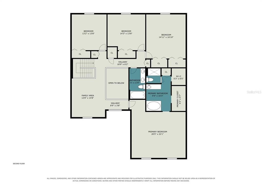 En Venta: $259,000 (4 camas, 2 baños, 2817 Pies cuadrados)