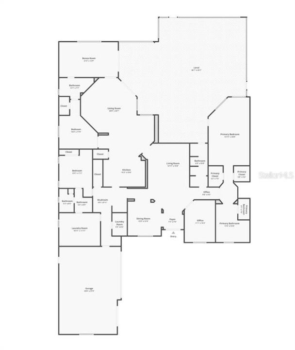 En Venta: $1,050,000 (4 camas, 4 baños, 3829 Pies cuadrados)