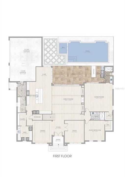 For Sale: $4,795,000 (6 beds, 6 baths, 6413 Square Feet)