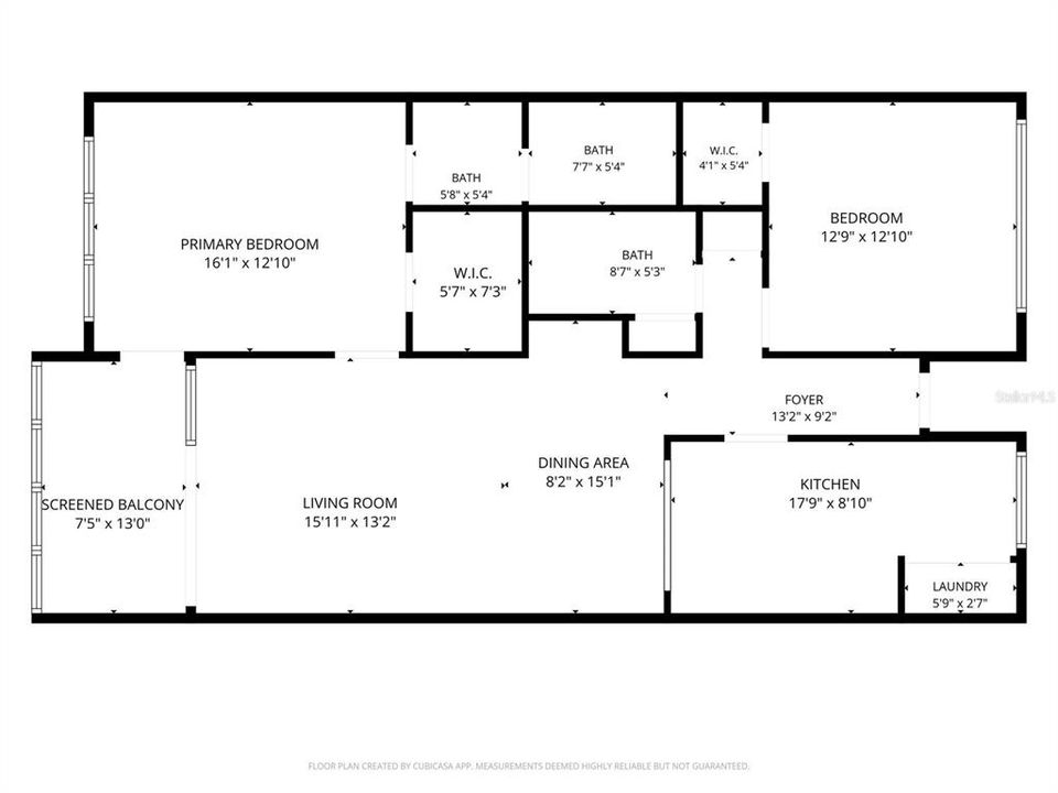 На продажу: $405,000 (2 спален, 2 ванн, 1225 Квадратных фут)