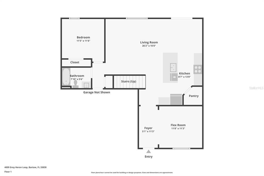 For Sale: $375,000 (5 beds, 3 baths, 2609 Square Feet)