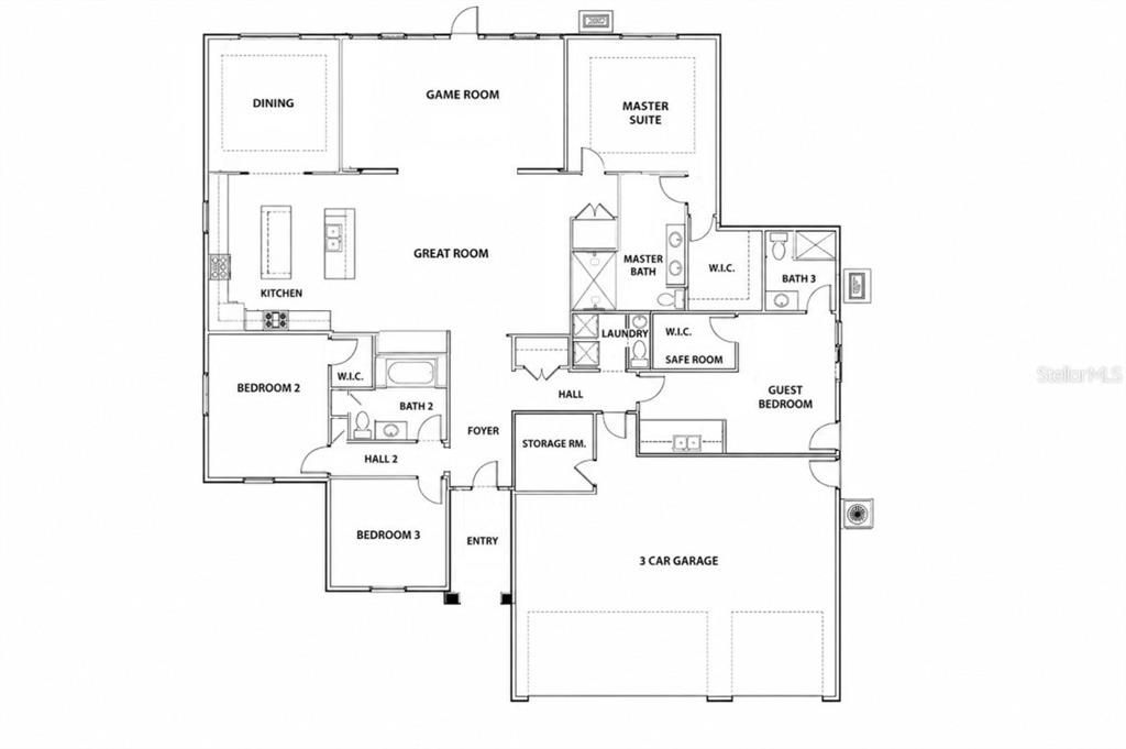 For Sale: $1,195,000 (4 beds, 3 baths, 2672 Square Feet)