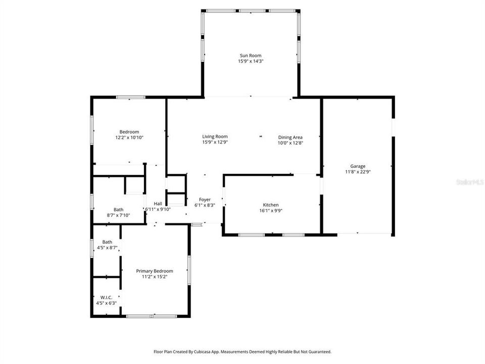 En Venta: $350,000 (2 camas, 2 baños, 1226 Pies cuadrados)