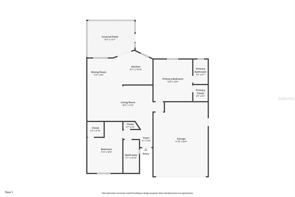 For Sale: $299,000 (2 beds, 2 baths, 1117 Square Feet)