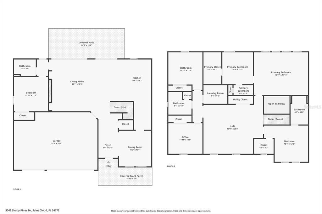 For Sale: $749,900 (5 beds, 4 baths, 3291 Square Feet)