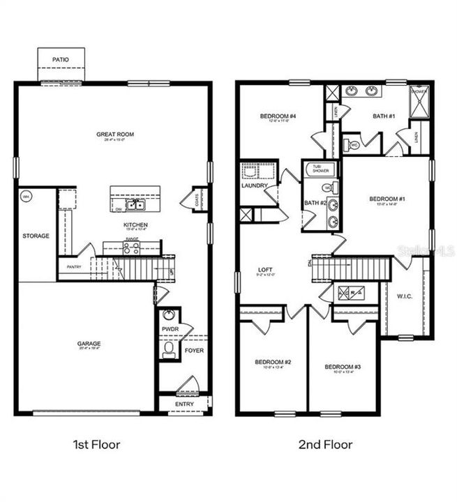 For Sale: $325,000 (4 beds, 2 baths, 2305 Square Feet)