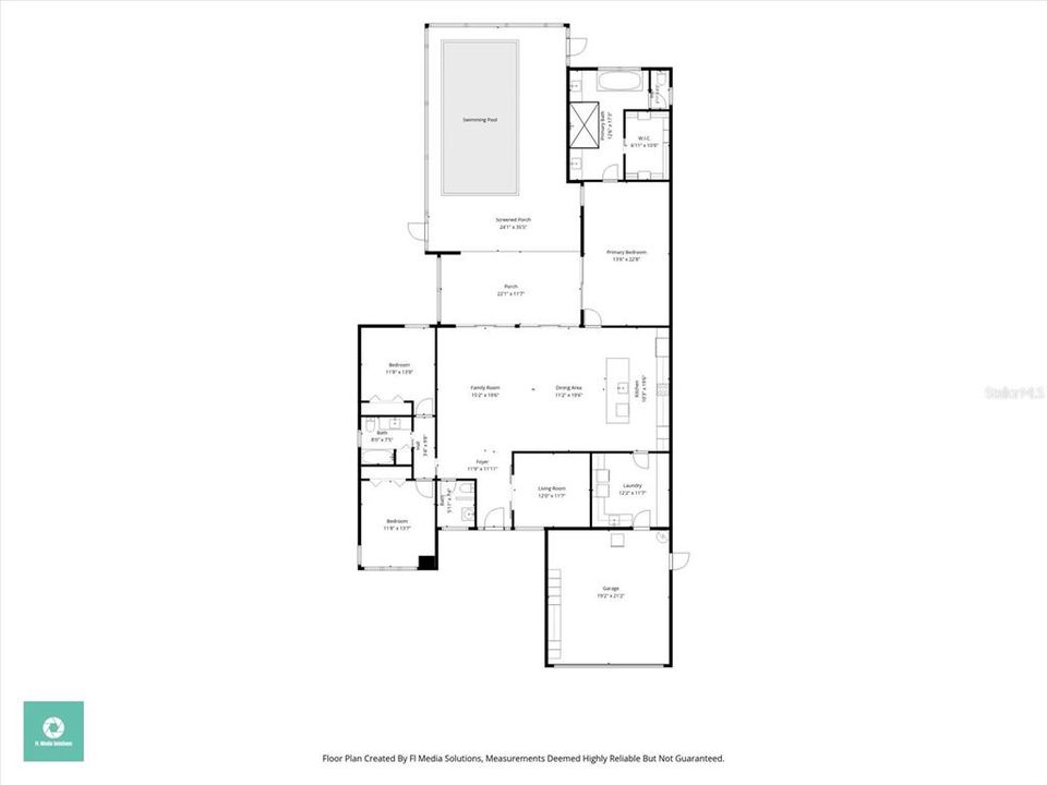 En Venta: $1,549,000 (3 camas, 2 baños, 2521 Pies cuadrados)