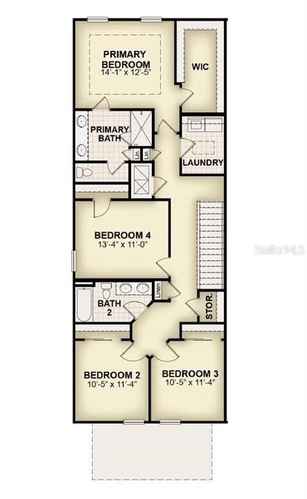 待售: $361,000 (4 贝兹, 2 浴室, 2038 平方英尺)