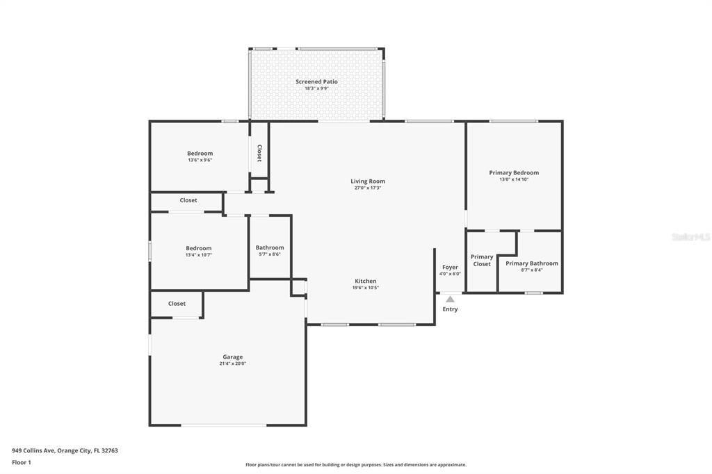 For Sale: $349,900 (3 beds, 2 baths, 1437 Square Feet)