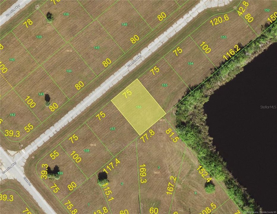 На продажу: $12,500 (0.17 acres)