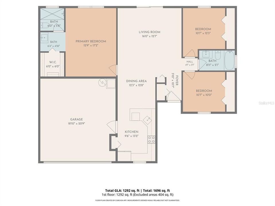 En Venta: $278,900 (3 camas, 2 baños, 1342 Pies cuadrados)