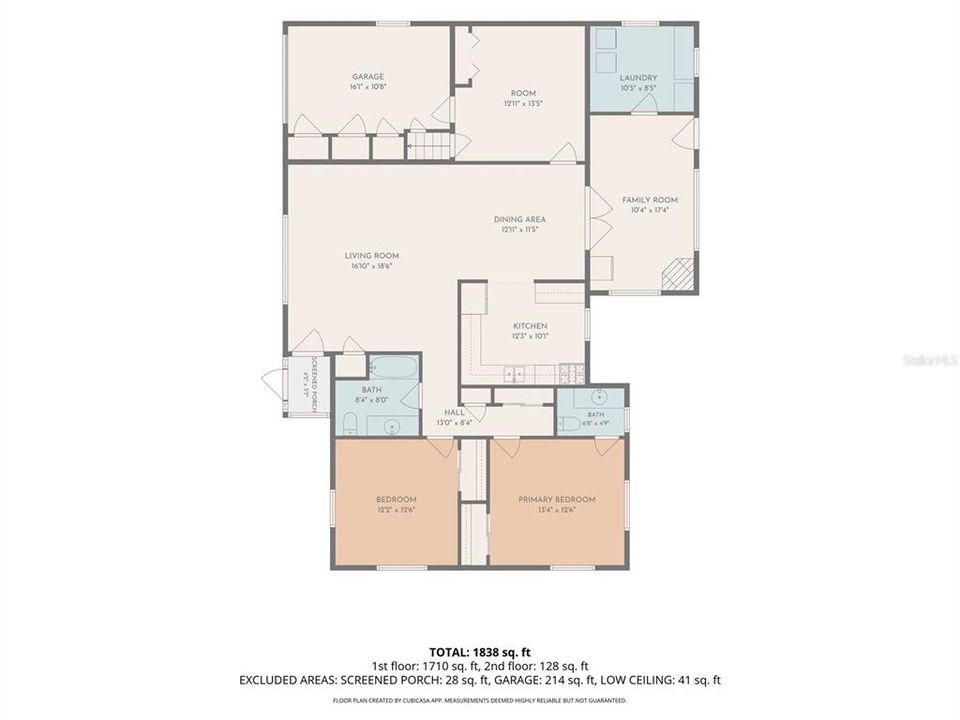 For Sale: $219,900 (3 beds, 1 baths, 1642 Square Feet)
