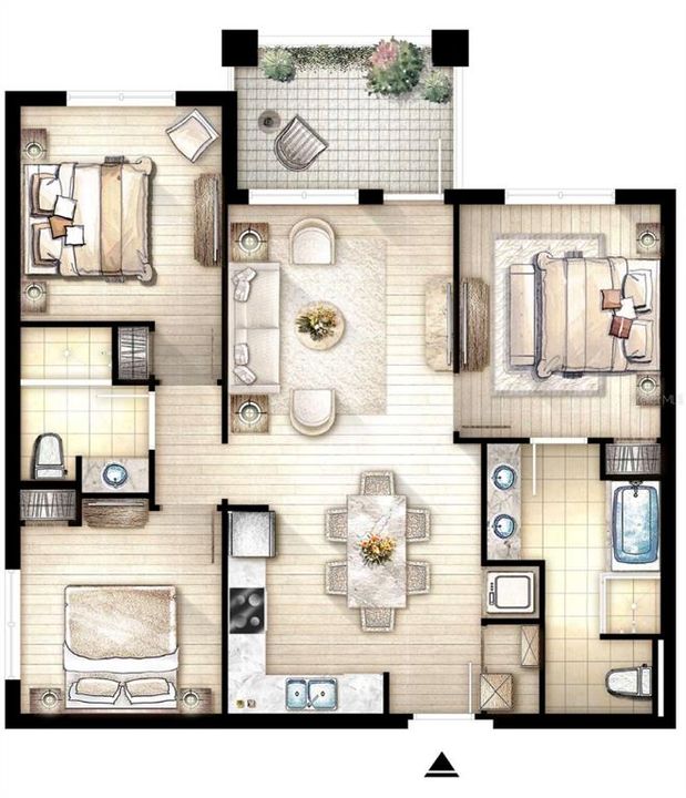For Sale: $545,000 (3 beds, 2 baths, 1145 Square Feet)