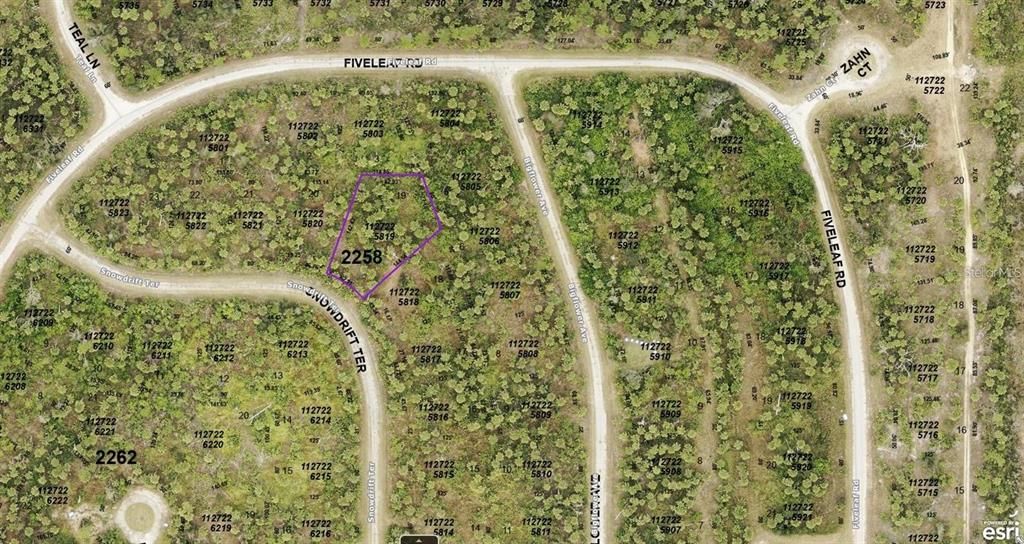 待售: $9,200 (0.38 acres)
