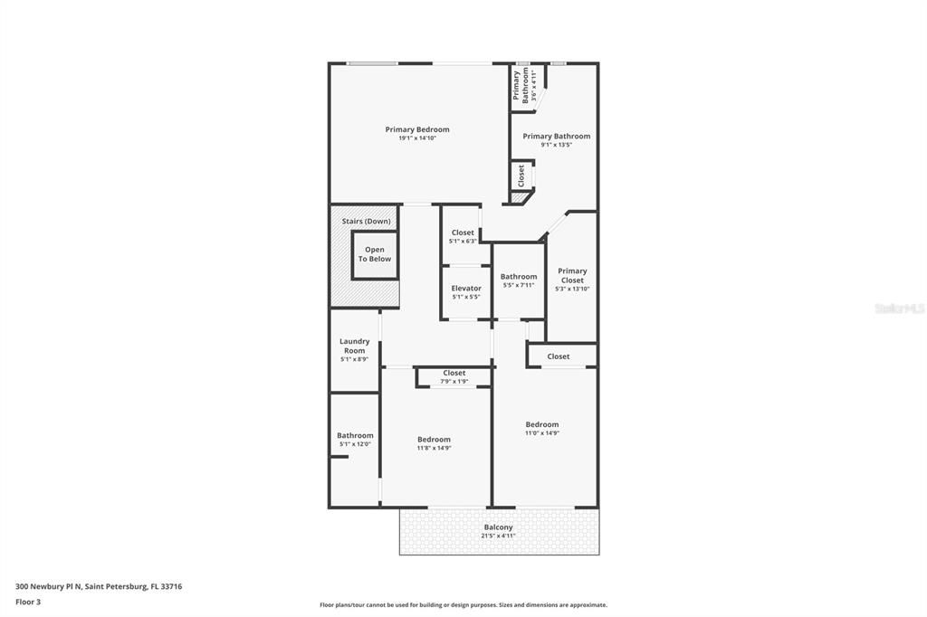 For Sale: $899,000 (3 beds, 3 baths, 3950 Square Feet)