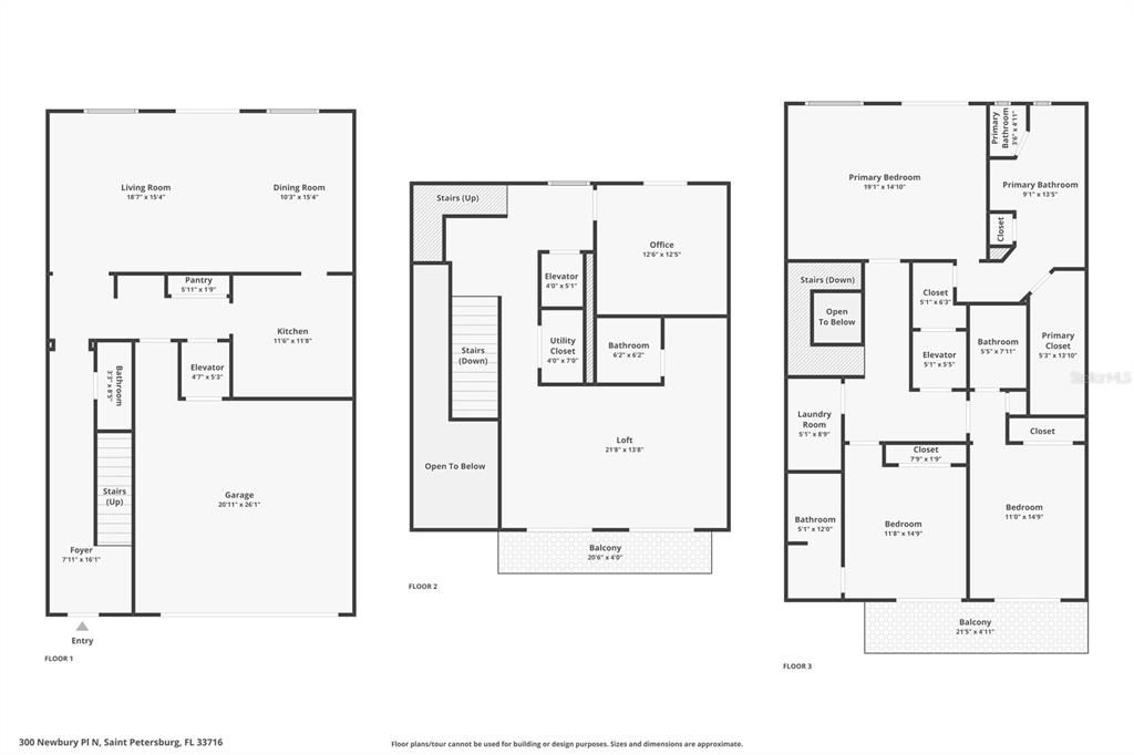 For Sale: $899,000 (3 beds, 3 baths, 3950 Square Feet)