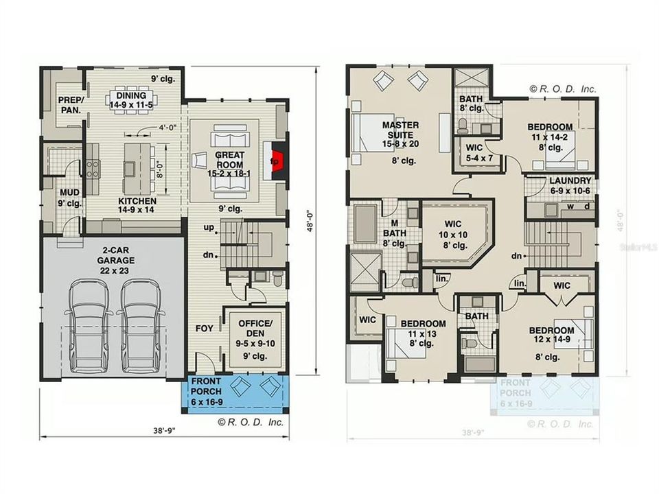En Venta: $1,249,900 (4 camas, 3 baños, 3047 Pies cuadrados)