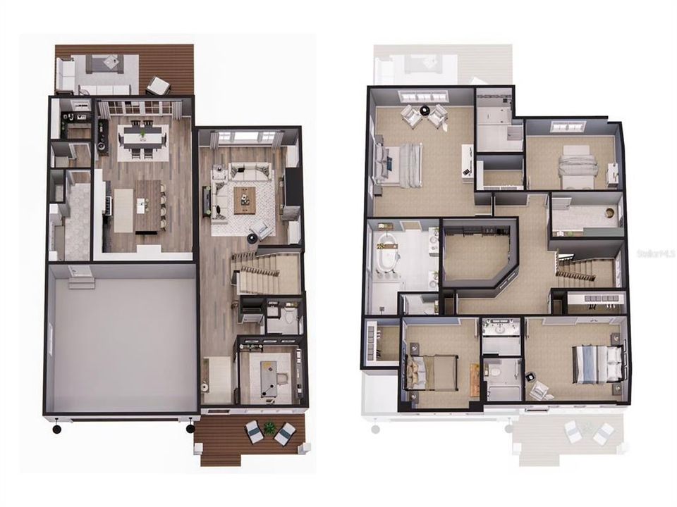 En Venta: $1,249,900 (4 camas, 3 baños, 3047 Pies cuadrados)