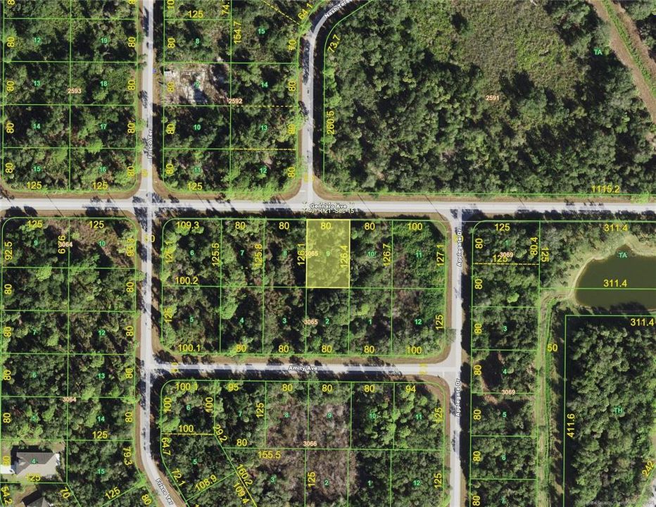 待售: $12,000 (0.23 acres)
