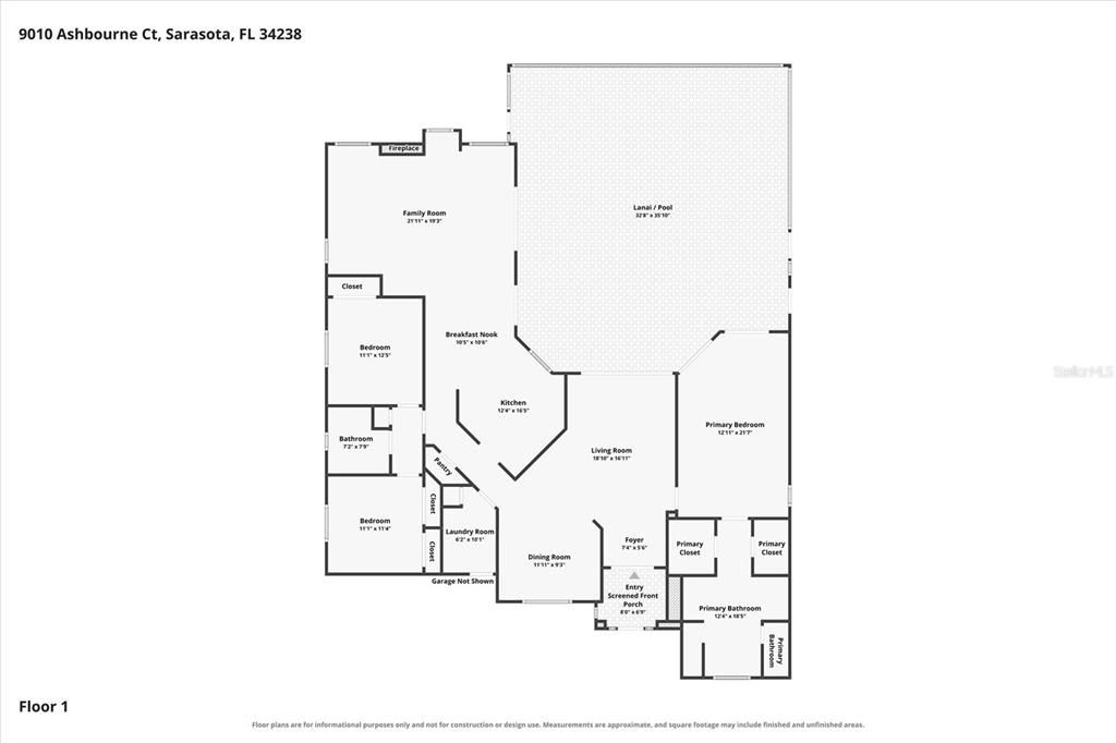合同活跃: $549,900 (3 贝兹, 2 浴室, 2089 平方英尺)