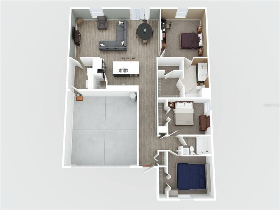 Activo con contrato: $275,000 (3 camas, 2 baños, 1560 Pies cuadrados)