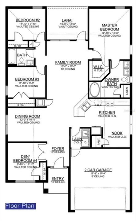 For Rent: $1,950 (4 beds, 2 baths, 1820 Square Feet)