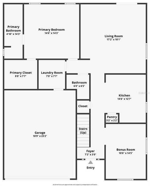 For Sale: $389,000 (3 beds, 2 baths, 1951 Square Feet)