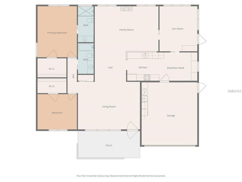 На продажу: $383,000 (2 спален, 2 ванн, 1776 Квадратных фут)
