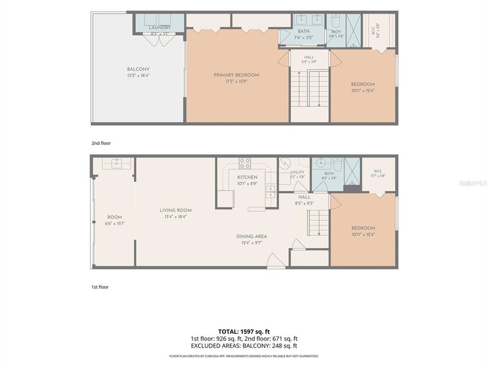 На продажу: $399,000 (3 спален, 2 ванн, 1770 Квадратных фут)