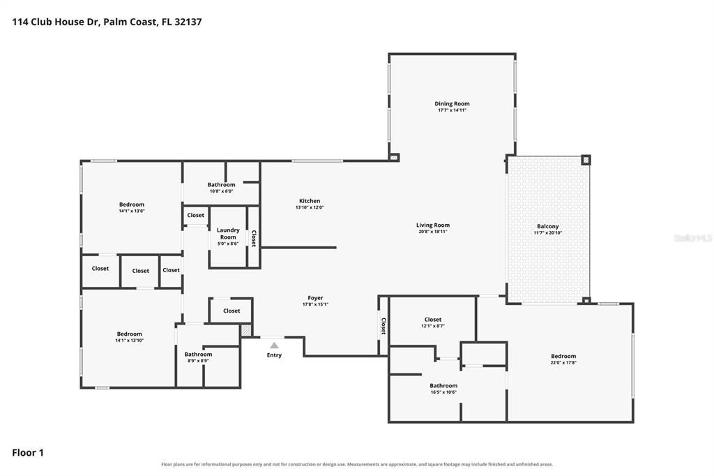 For Sale: $629,000 (3 beds, 3 baths, 2701 Square Feet)