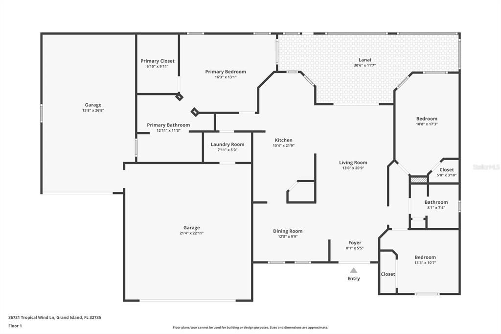 For Sale: $345,000 (3 beds, 2 baths, 1714 Square Feet)