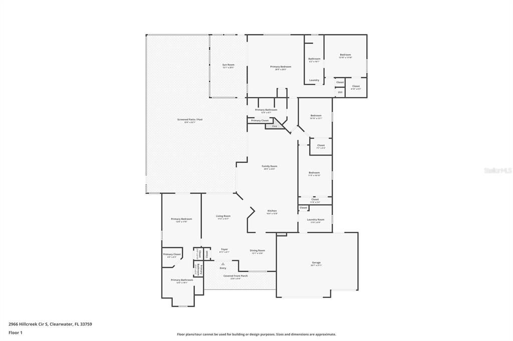 For Sale: $1,075,000 (4 beds, 3 baths, 3379 Square Feet)