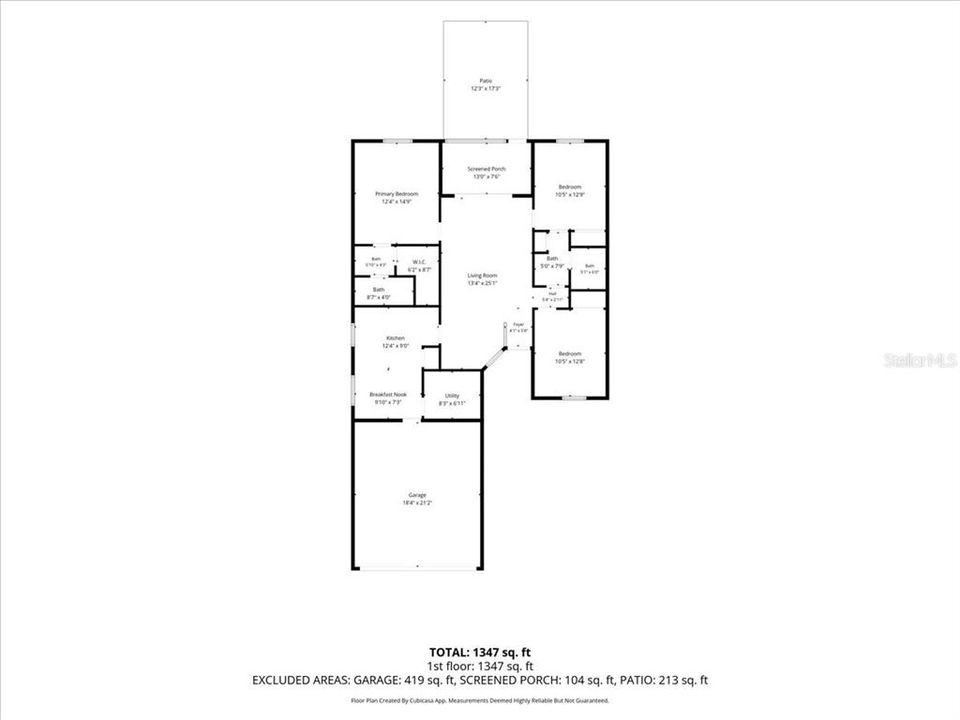 En Venta: $259,890 (3 camas, 2 baños, 1374 Pies cuadrados)