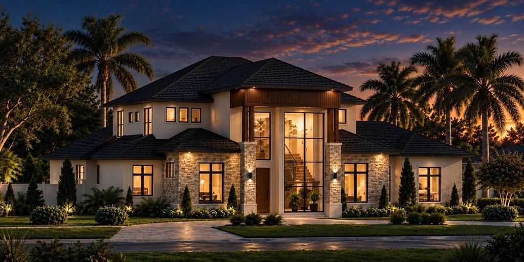 На продажу: $5,500,000 (5 спален, 5 ванн, 5181 Квадратных фут)