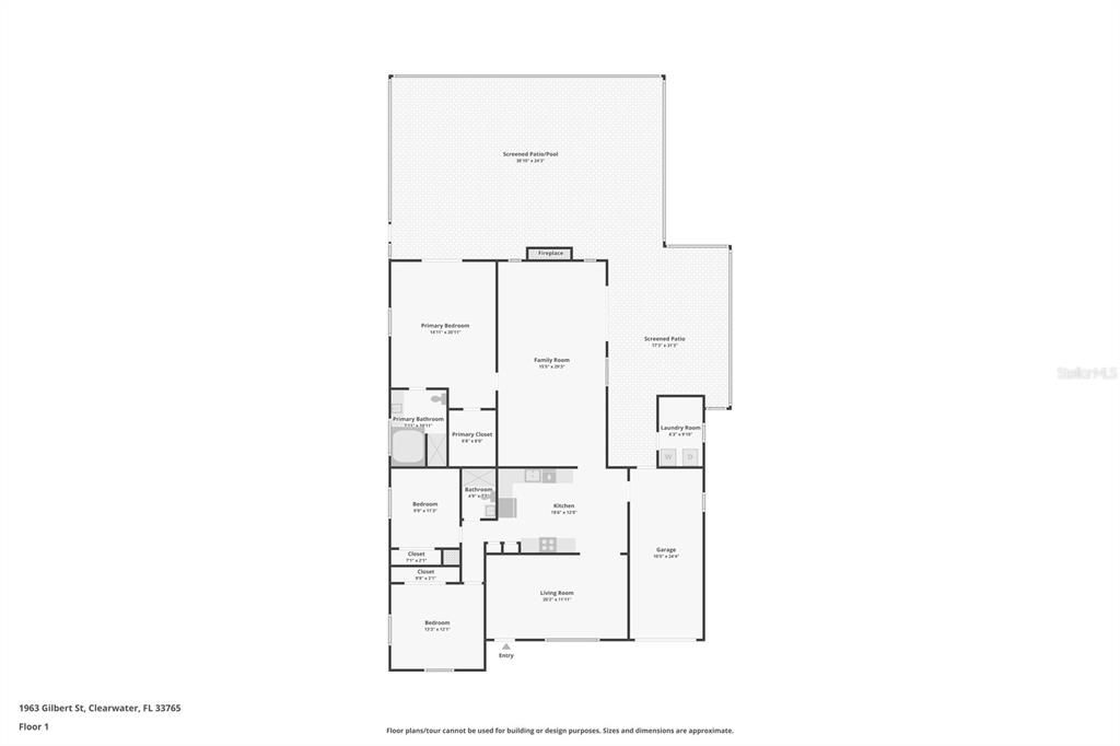 En Venta: $514,500 (3 camas, 2 baños, 1930 Pies cuadrados)