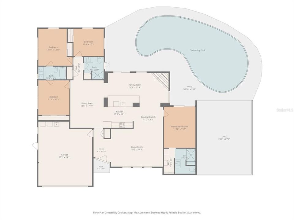 For Sale: $849,000 (4 beds, 3 baths, 2234 Square Feet)